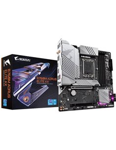 Gigabyte B760M AORUS ELITE AX motherboard Intel B760 LGA 1700 micro ATX