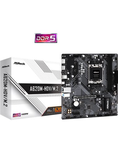 ASROCK A620M-HDV/M.2 (AM5) (D)