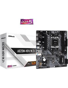 ASROCK A620M-HDV/M.2+ (AM5) (D)