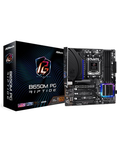 ASROCK B650M Phantom Gaming Riptide (AM5) (D)