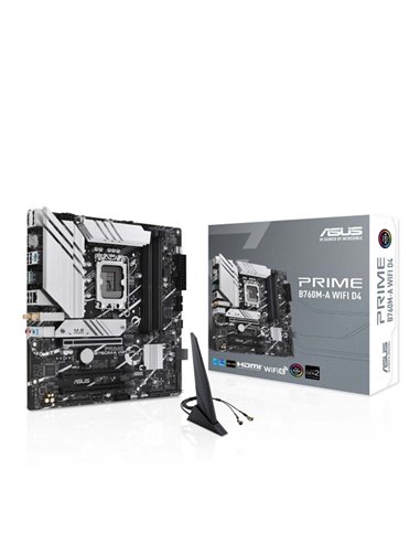 ASUS PRIME B760M-A WIFI D4 Intel B760 LGA 1700 micro ATX