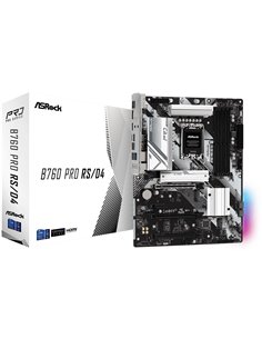 Asrock B760 Pro RS/D4 Intel B760 LGA 1700 ATX