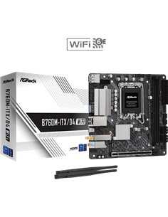 ASROCK B760M ITX/D4 WIFI (1700) (D)