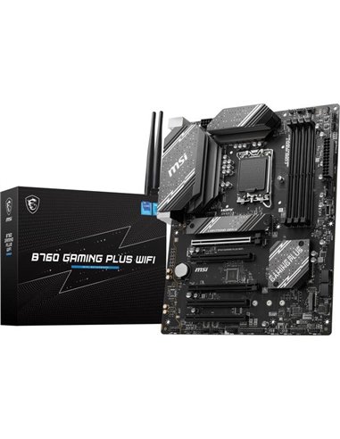 MSI B760 Gaming Plus Wifi (1700) (D)