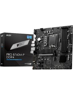 MSI PRO B760M-P DDR4 (1700) (D)