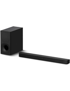 Sony HT-SD40 soundbar speaker Black 2.1 channels