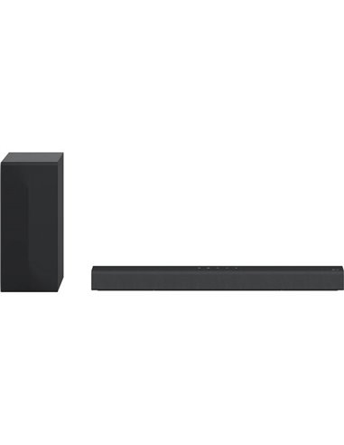 LG S40Q Black 2.1 channels 300 W