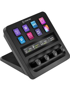 Elgato Stream Deck + BEARBEITUNG Black 8 buttons