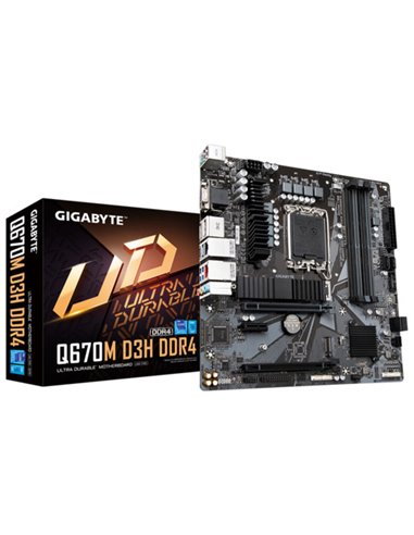 Gigabyte GA-Q670M D3H DDR4 (1700) (D)