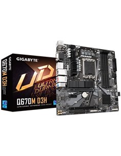 Gigabyte GA-Q670M D3H (1700) (D)