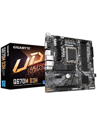 Gigabyte GA-Q670M D3H (1700) (D)