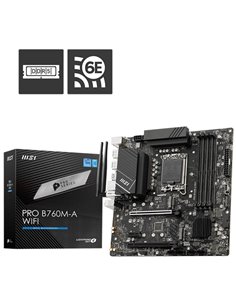 MSI PRO B760M-A WIFI (1700) (D)