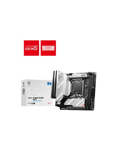 MSI MPG B760I Edge WIFI (1700) (D)