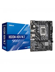 ASROCK H610M-HDV/M.2 R2.0 (1700) (D)