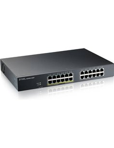 Zyxel GS1915-24EP Managed L2 Gigabit Ethernet (10/100/1000) Power over Ethernet (PoE) 1U Black