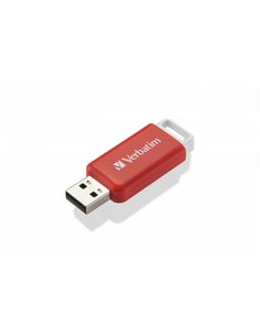 Verbatim DataBar USB 2.0 16GB Red