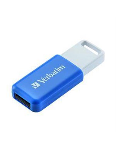 Verbatim DataBar USB 2.0 64GB Blue