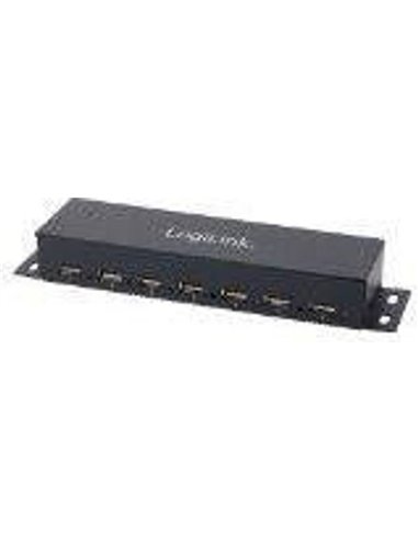 Logilink USB 2.0 Hub 7 port incl. Power Supply UA0148