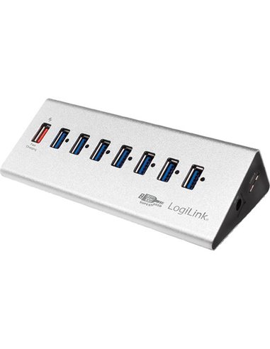 Logilink USB 3.0 Hub 7+1 port incl. Power Supply UA0228