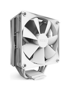 NZXT T120 RGB Processor Air cooler 12 cm White 1 pc(s)
