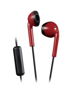 JVC HA-F19M-RB Retro earbuds