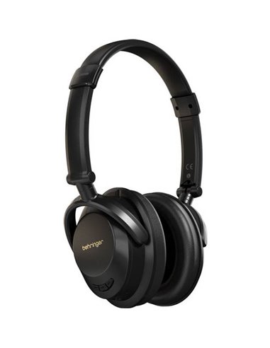 Behringer HC 2000B headphones/headset Wireless Head-band Stage/Studio Micro-USB Bluetooth Black