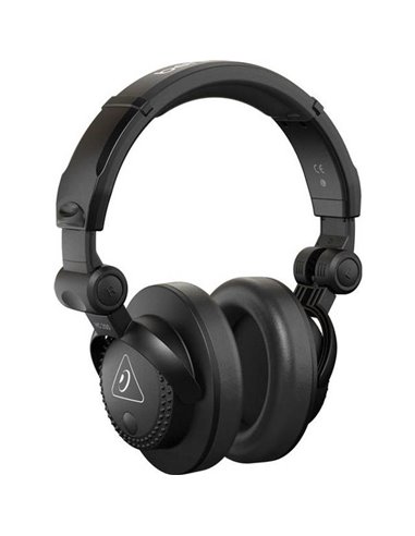 Behringer HC 200 headphones/headset Wired Head-band Stage/Studio Black