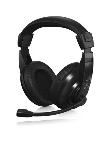 Behringer HPM1100 - closed headphones with microphone and USB connection