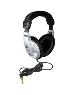 Behringer HPM1000 headphones/headset Wired Music Black, Silver