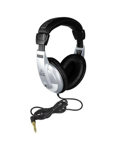Behringer HPM1000 headphones/headset Wired Music Black, Silver