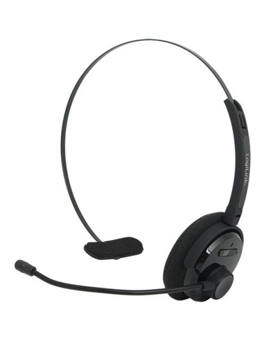 LogiLink Bluetooth Headset Mono with headband and microphone BT0027