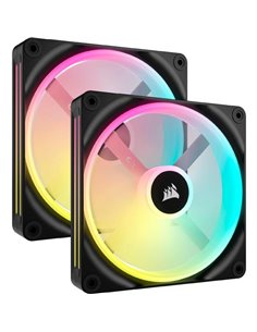 Corsair iCUE LINK QX140 RGB 140mm PWM Fan Starter Kit - CO-9051004-WW