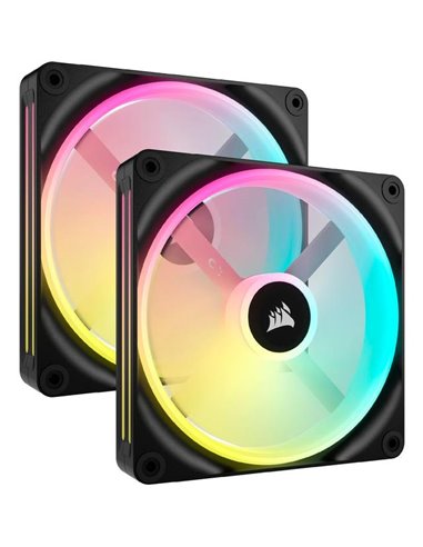 Corsair iCUE LINK QX140 RGB 140mm PWM Fan Starter Kit - CO-9051004-WW