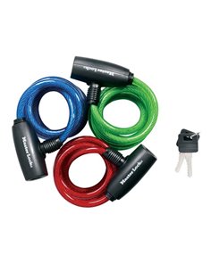 Master Lock Twisted Cable Lock with key 1.80m 8127EURDPRO