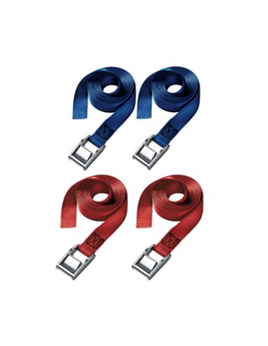 Master Lock Lashing Strap 2.50m with Zamac Buckle 3110EURDATCOL