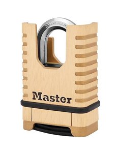 Master Lock Excell Padlock with bordered Shackle M1177EURDCC