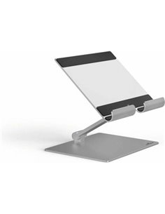 Durable TABLET STAND RISE silver 894023