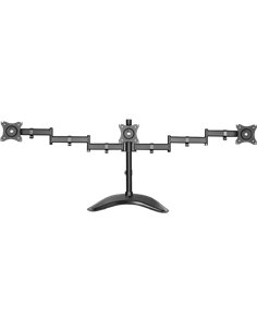 LogiLink monitor stand 3-fold 13''-27 steel freestanding BP0051