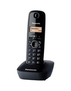 Panasonic KX-TG1611 telephone DECT telephone Black Caller ID