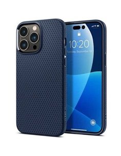 Spigen Liquid Air for iPhone 14 Pro navy blue