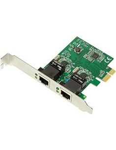 LogiLink 2-Port Gigabit LAN PCI-Express card PC0075