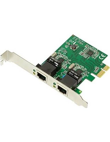 LogiLink 2-Port Gigabit LAN PCI-Express card PC0075