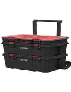 Set of 3 Stack "N "Roll boxes KETER