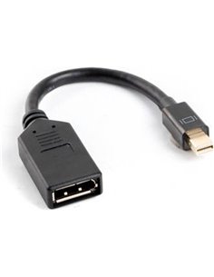 Lanberg AD-0003-BK DisplayPort cable 0.12 m Mini DisplayPort Black
