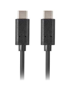 LANBERG CABLE USB-C M/M 2.0 0.5m PREMIUM QC 4.0 PD