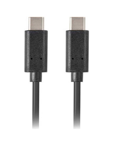 LANBERG CABLE USB-C M/M 2.0 0.5m PREMIUM QC 4.0 PD