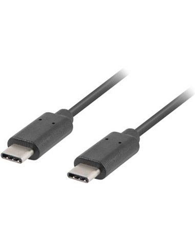LANBERG CABLE USB 2.0 USB-C M/M 1M QC 4.0