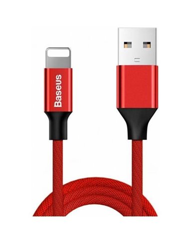 Cable Baseus Yiven Lightning 180 cm 2A - red