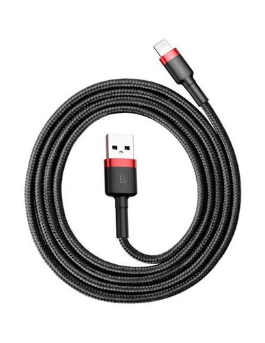 Baseus CALKLF-C09 lightning cable 2 m Red