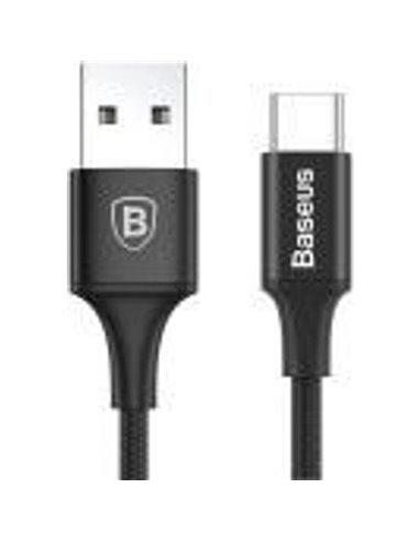 Baseus Cafule 2.4A 1m Micro USB cable (grey/black)